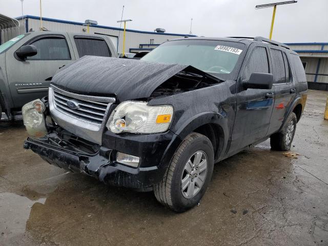 1FMEU6DE2AUA26866 - 2010 FORD EXPLORER X BLACK photo 1