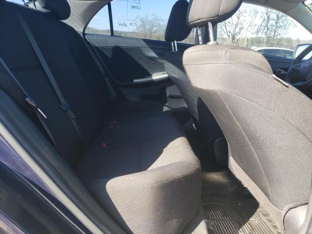 2T1BU4EE4BC688649 - 2011 TOYOTA COROLLA BLUE photo 10