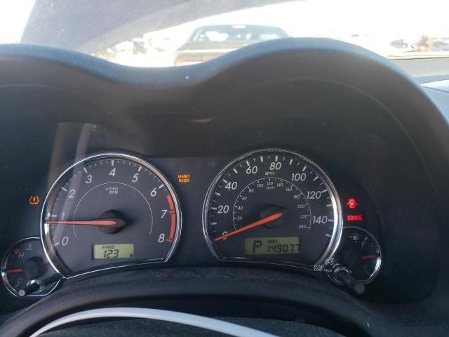 2T1BU4EE4BC688649 - 2011 TOYOTA COROLLA BLUE photo 9