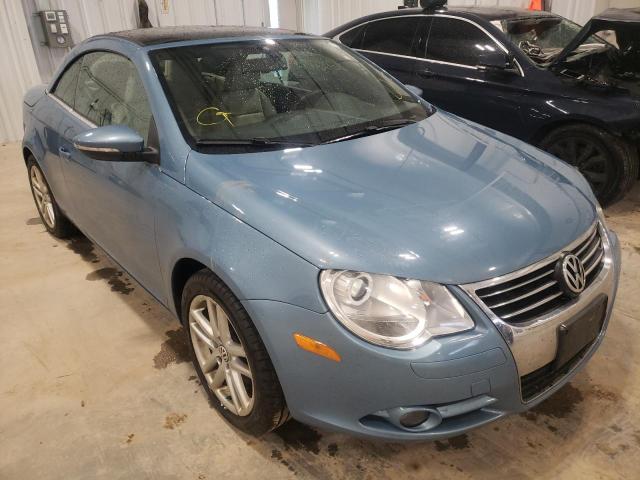 WVWFA7AH4AV011107 - 2010 VOLKSWAGEN EOS LUX 蓝色 照片 1