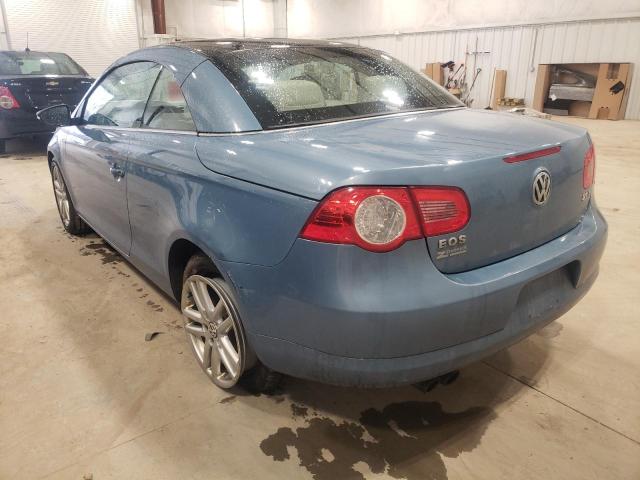 WVWFA7AH4AV011107 - 2010 VOLKSWAGEN EOS LUX 蓝色 照片 3