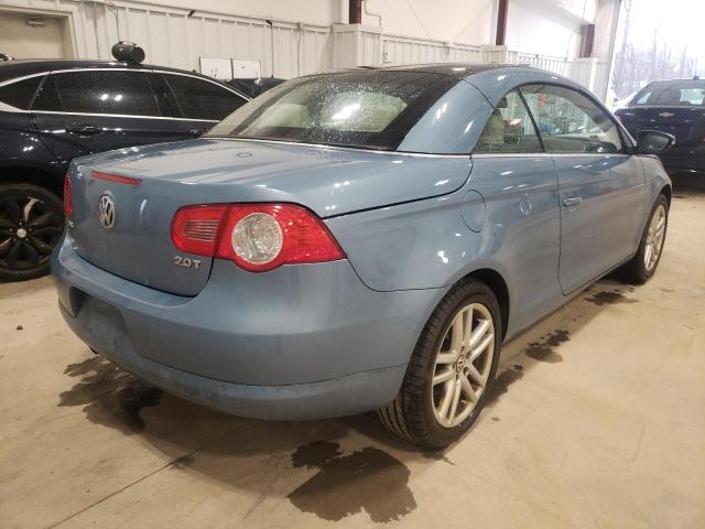 WVWFA7AH4AV011107 - 2010 VOLKSWAGEN EOS LUX 蓝色 照片 4