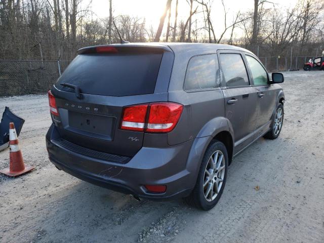 3C4PDDEG4FT666239 - 2015 DODGE JOURNEY R/ GRAY photo 4