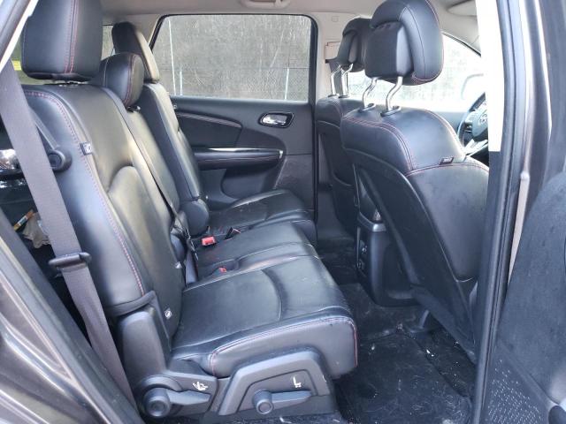 3C4PDDEG4FT666239 - 2015 DODGE JOURNEY R/ GRAY photo 6