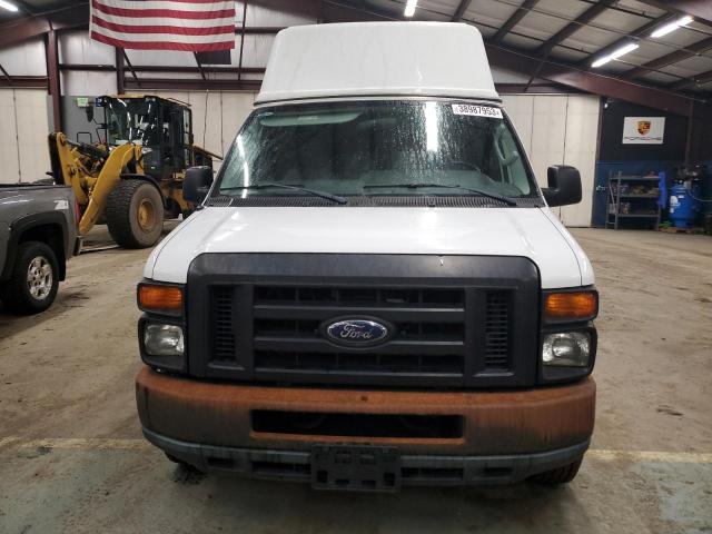 1FTNS2EL9ADA68709 - 2010 FORD ECONOLINE WHITE photo 5