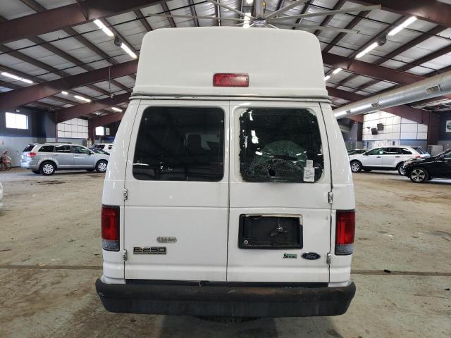 1FTNS2EL9ADA68709 - 2010 FORD ECONOLINE WHITE photo 6