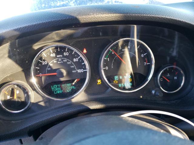 1C4AJWAG4DL504037 - 2013 JEEP WRANGLER S BLUE photo 9