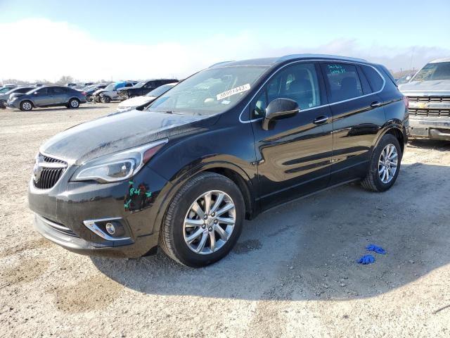 LRBFXCSA0LD126433 - 2020 BUICK ENVISION E BLACK photo 1