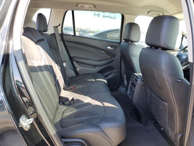 LRBFXCSA0LD126433 - 2020 BUICK ENVISION E Սև լուսանկար 11