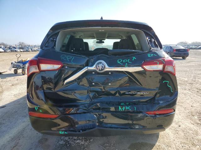 LRBFXCSA0LD126433 - 2020 BUICK ENVISION E Սև լուսանկար 6