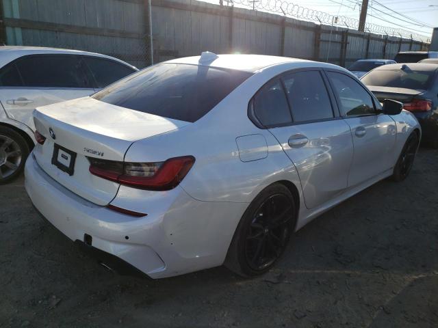 3MW5R1J07L8B43759 - 2020 BMW 330I SILVER photo 3