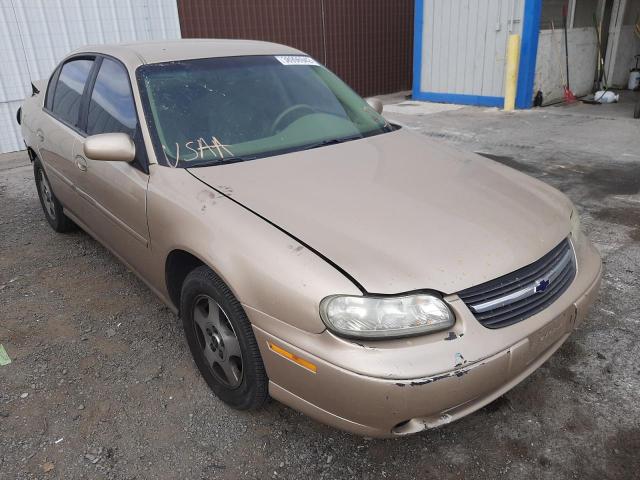 1G1NE52J83M644099 - 2003 CHEVROLET MALIBU LS GOLD photo 1