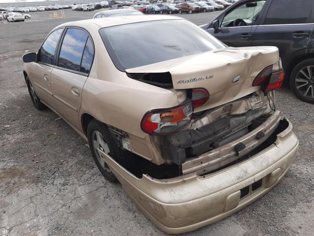 1G1NE52J83M644099 - 2003 CHEVROLET MALIBU LS GOLD photo 3