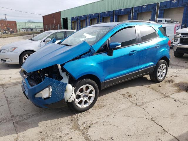 MAJ6S3GL0LC343549 - 2020 FORD ECOSPORT S BLUE photo 1