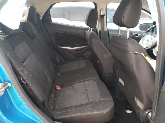 MAJ6S3GL0LC343549 - 2020 FORD ECOSPORT S BLUE photo 11
