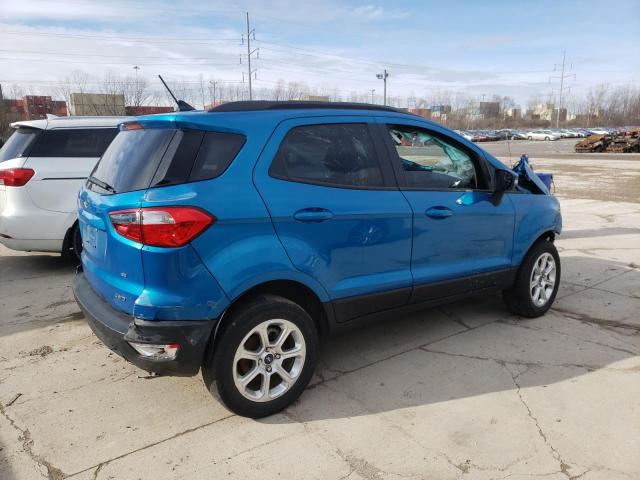 MAJ6S3GL0LC343549 - 2020 FORD ECOSPORT S BLUE photo 3