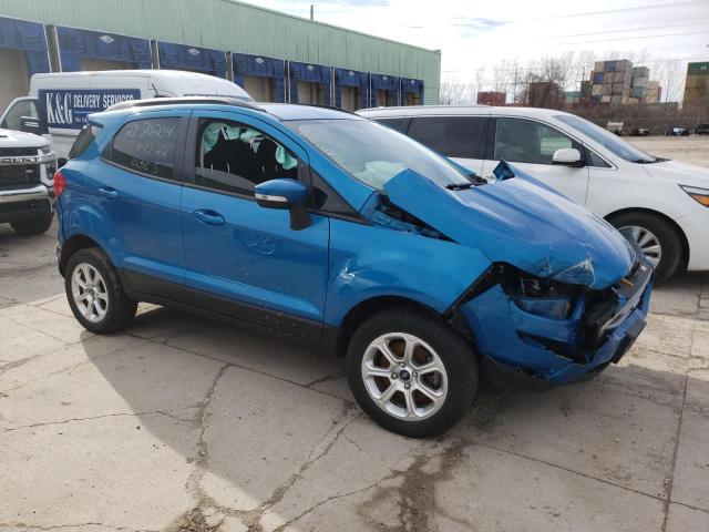 MAJ6S3GL0LC343549 - 2020 FORD ECOSPORT S BLUE photo 4