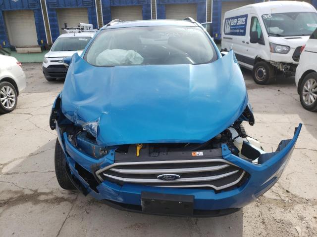 MAJ6S3GL0LC343549 - 2020 FORD ECOSPORT S BLUE photo 5