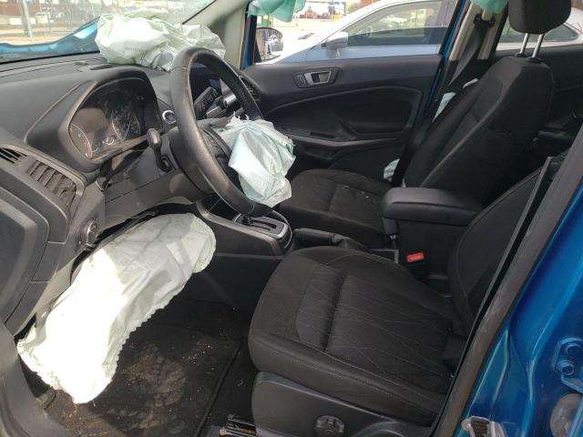 MAJ6S3GL0LC343549 - 2020 FORD ECOSPORT S BLUE photo 7
