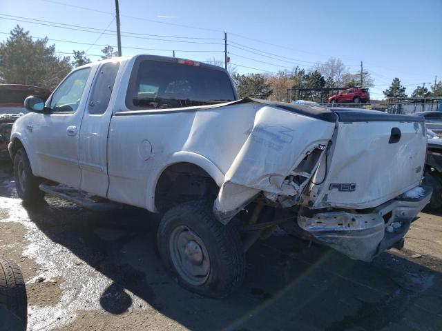 1FTRX18L6YKA58606 - 2000 FORD F150 WHITE photo 2