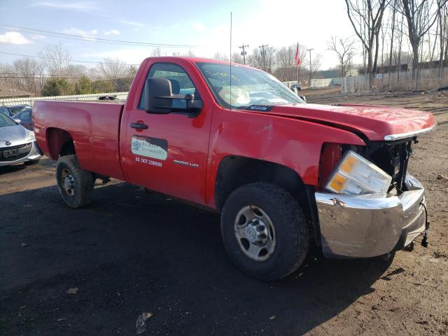 1GC3KVBG1AF129474 - 2010 CHEVROLET SILVERADO RED photo 4