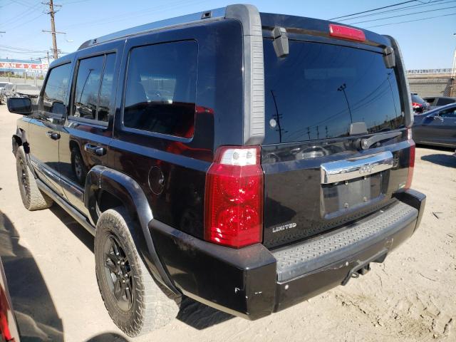 1J8HH58N48C191742 - 2008 JEEP COMMANDER 黑色 照片 2