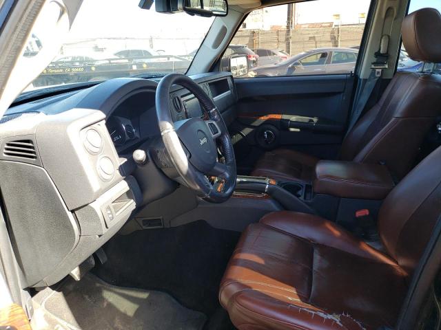 1J8HH58N48C191742 - 2008 JEEP COMMANDER 黑色 照片 7