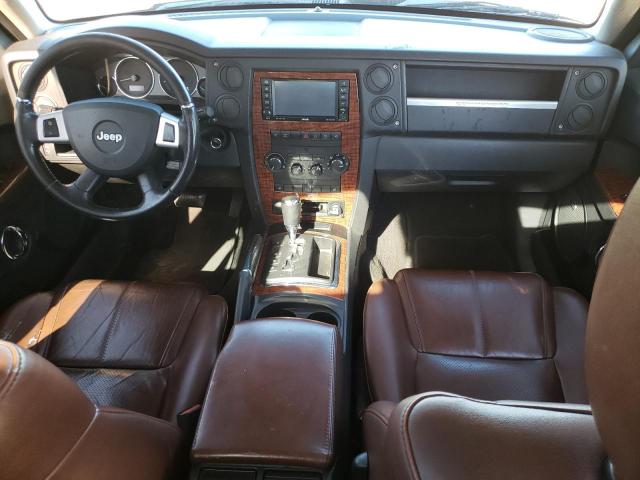 1J8HH58N48C191742 - 2008 JEEP COMMANDER 黑色 照片 8