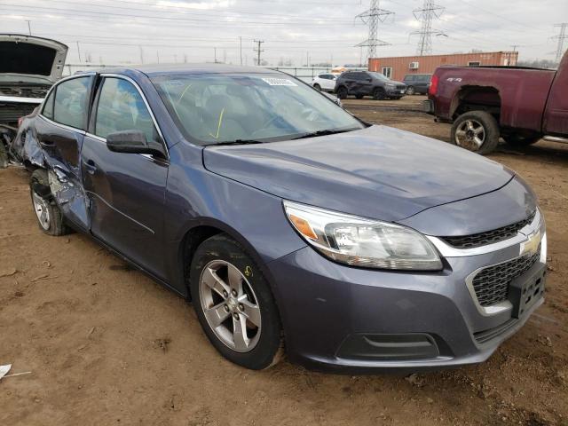 1G11B5SL2FF337030 - 2015 CHEVROLET MALIBU LS BLUE photo 1