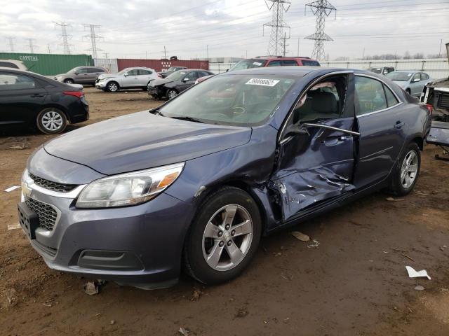 1G11B5SL2FF337030 - 2015 CHEVROLET MALIBU LS BLUE photo 2