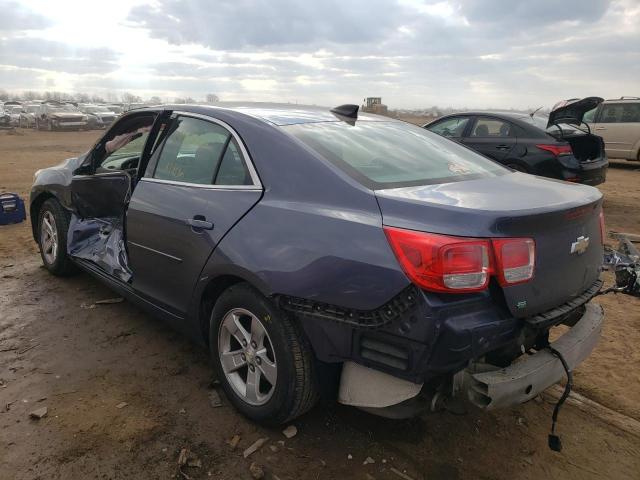 1G11B5SL2FF337030 - 2015 CHEVROLET MALIBU LS BLUE photo 3