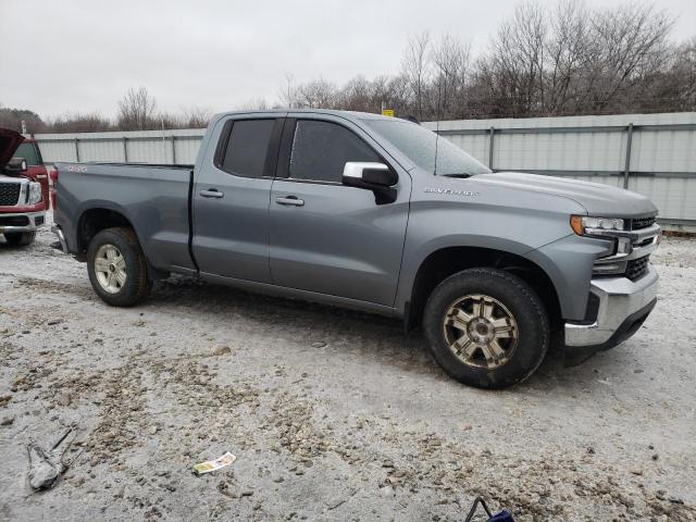 1GCRYDEDXLZ109052 - 2020 CHEVROLET SILVERADO GRAY photo 4