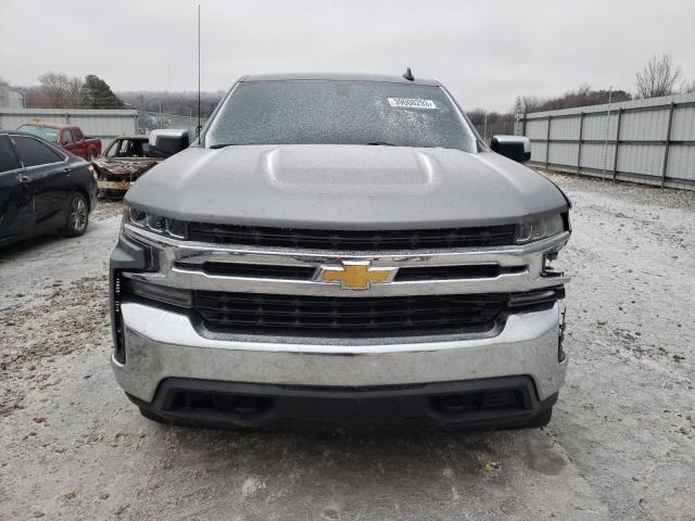 1GCRYDEDXLZ109052 - 2020 CHEVROLET SILVERADO GRAY photo 5