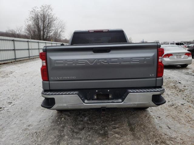 1GCRYDEDXLZ109052 - 2020 CHEVROLET SILVERADO GRAY photo 6