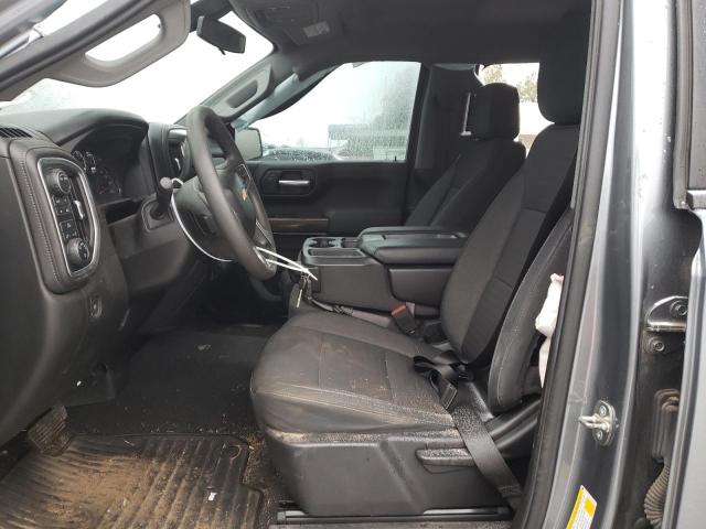 1GCRYDEDXLZ109052 - 2020 CHEVROLET SILVERADO GRAY photo 7