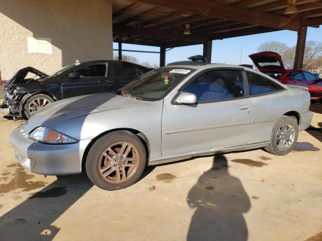 1G1JH12F327443315 - 2002 CHEVROLET CAVALIER L SILVER photo 1