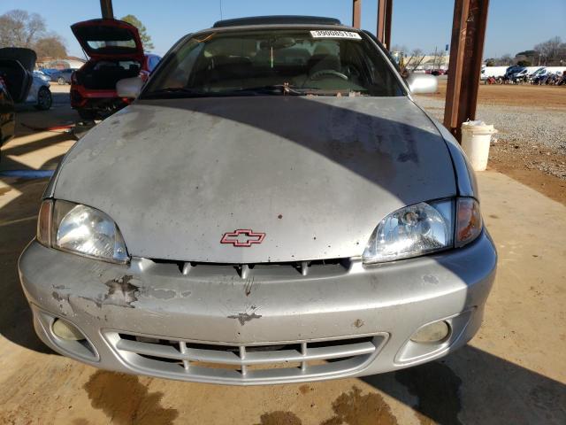 1G1JH12F327443315 - 2002 CHEVROLET CAVALIER L SILVER photo 5