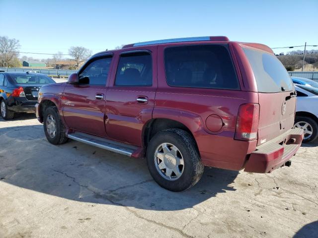 1GYEK63N96R118573 - 2006 CADILLAC ESCALADE L MAROON photo 2