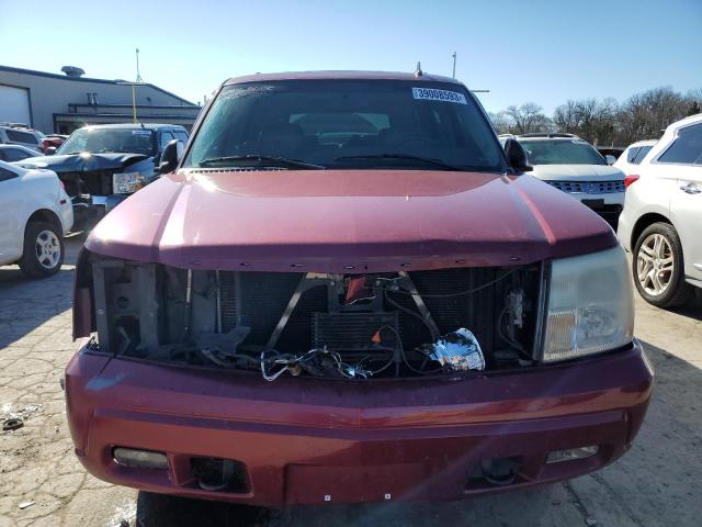 1GYEK63N96R118573 - 2006 CADILLAC ESCALADE L MAROON photo 5