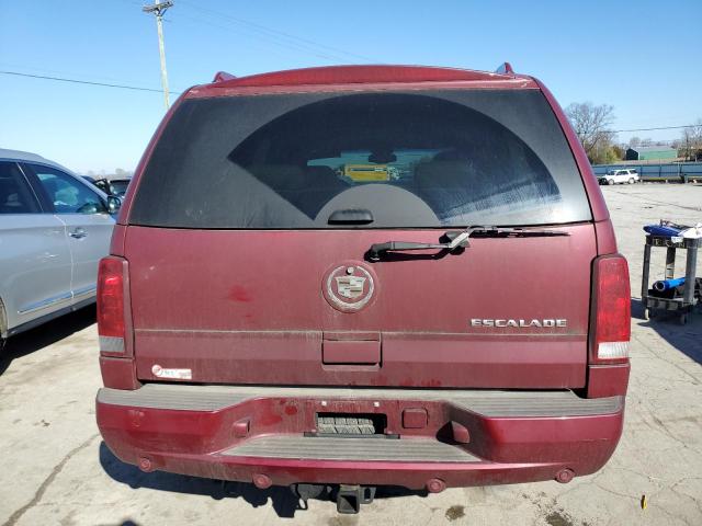 1GYEK63N96R118573 - 2006 CADILLAC ESCALADE L MAROON photo 6