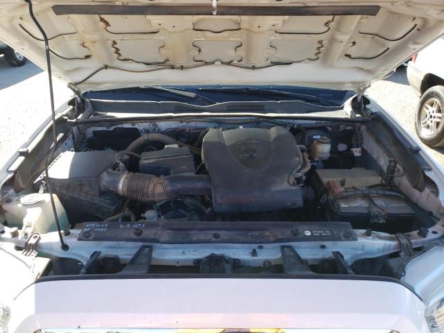 5TFRZ5CN4HX027903 - 2017 TOYOTA TACOMA ACC თეთრი ფოტო 11