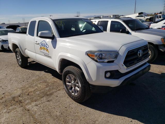 5TFRZ5CN4HX027903 - 2017 TOYOTA TACOMA ACC თეთრი ფოტო 4