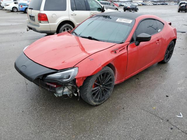 JF1ZNAA16D1721161 - 2013 TOYOTA SCION FR-S RED photo 1