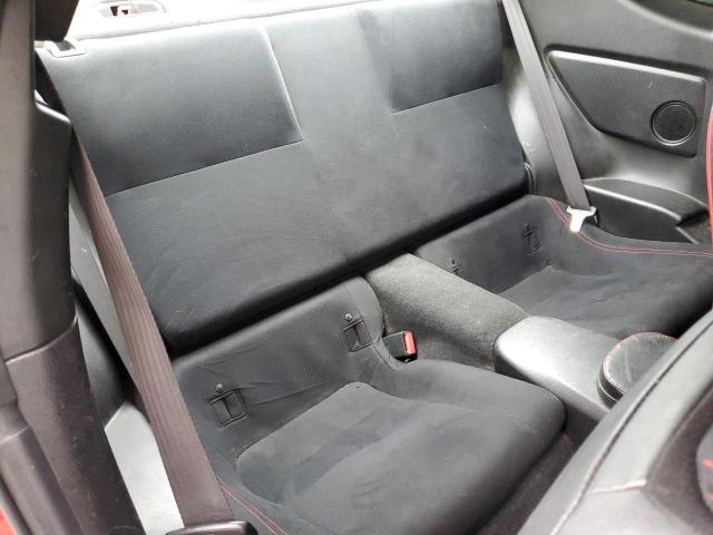 JF1ZNAA16D1721161 - 2013 TOYOTA SCION FR-S RED photo 10