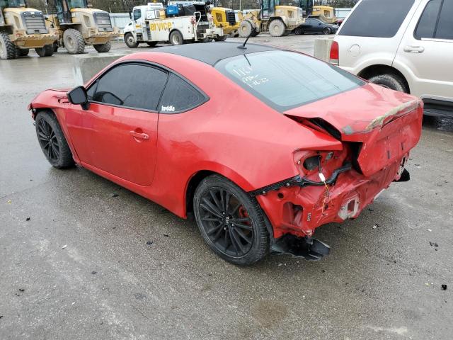 JF1ZNAA16D1721161 - 2013 TOYOTA SCION FR-S RED photo 2