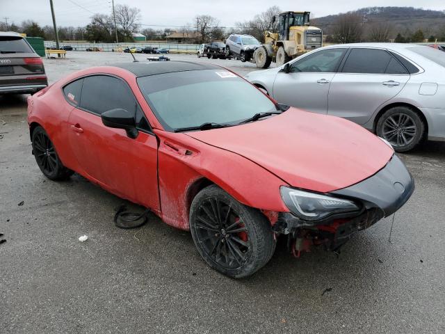 JF1ZNAA16D1721161 - 2013 TOYOTA SCION FR-S RED photo 4