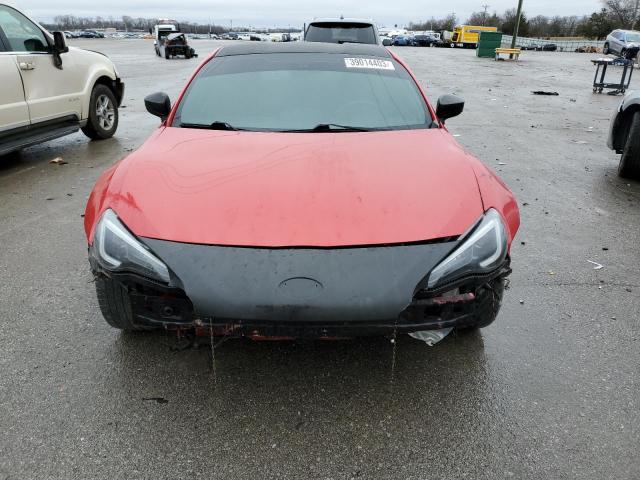 JF1ZNAA16D1721161 - 2013 TOYOTA SCION FR-S RED photo 5