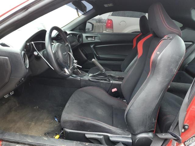 JF1ZNAA16D1721161 - 2013 TOYOTA SCION FR-S RED photo 7