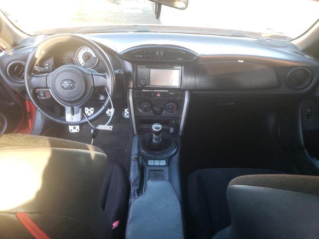 JF1ZNAA16D1721161 - 2013 TOYOTA SCION FR-S RED photo 8