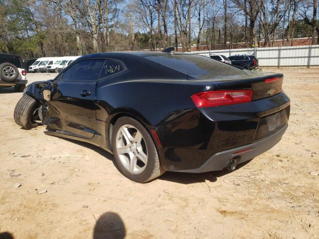 1G1FB1RXXJ0157894 - 2018 CHEVROLET CAMARO LT BLACK photo 3